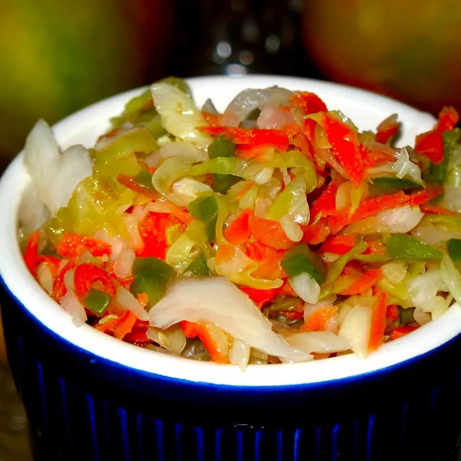 Curtido: El Salvador's Refreshing Cabbage Salad