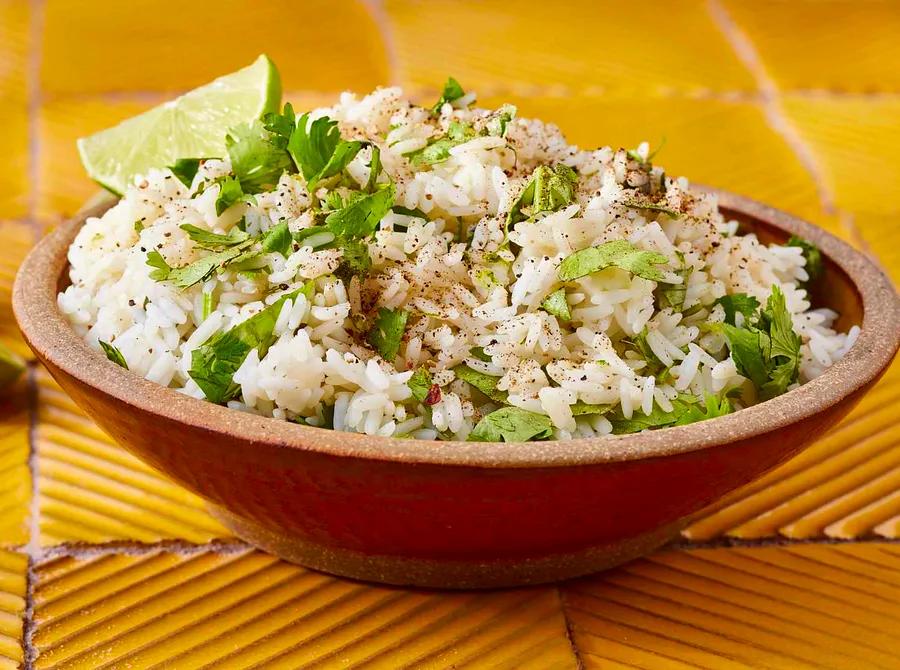 Cilantro Lime Rice