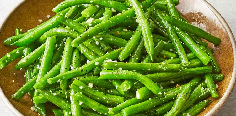 Garlic Buttered Green Beans