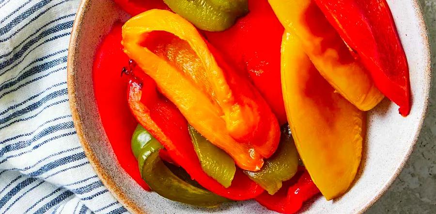 Simple Roasted Peppers