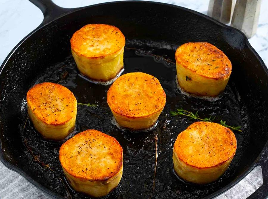 Fondant Potatoes Delight