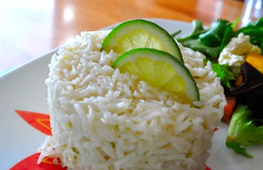 Coconut Lime Rice Delight