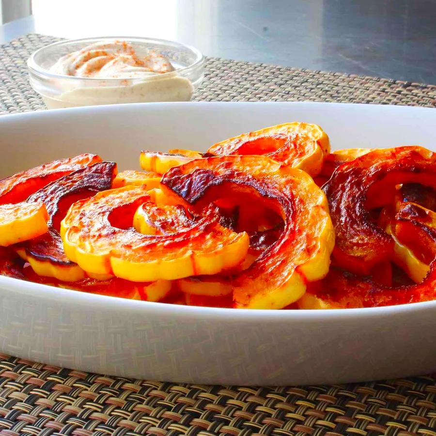 Oven-Roasted Delicata Squash