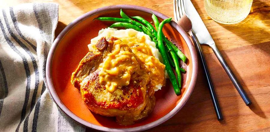 Chef John's Richly Smothered Pork Chops