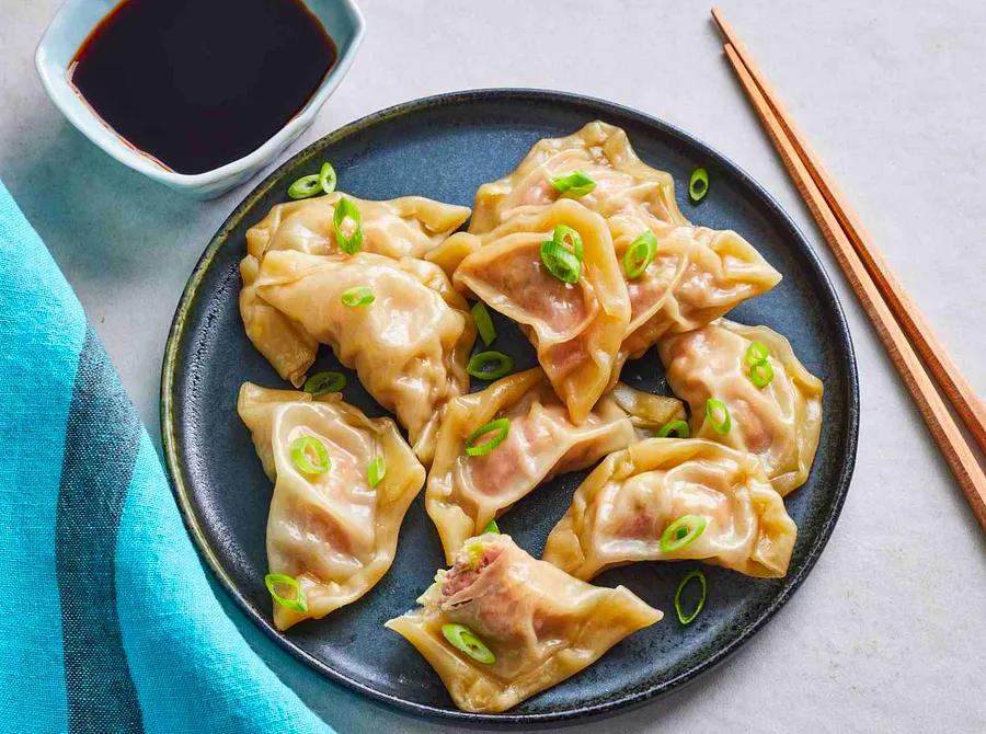 Steamed Pork Dumplings