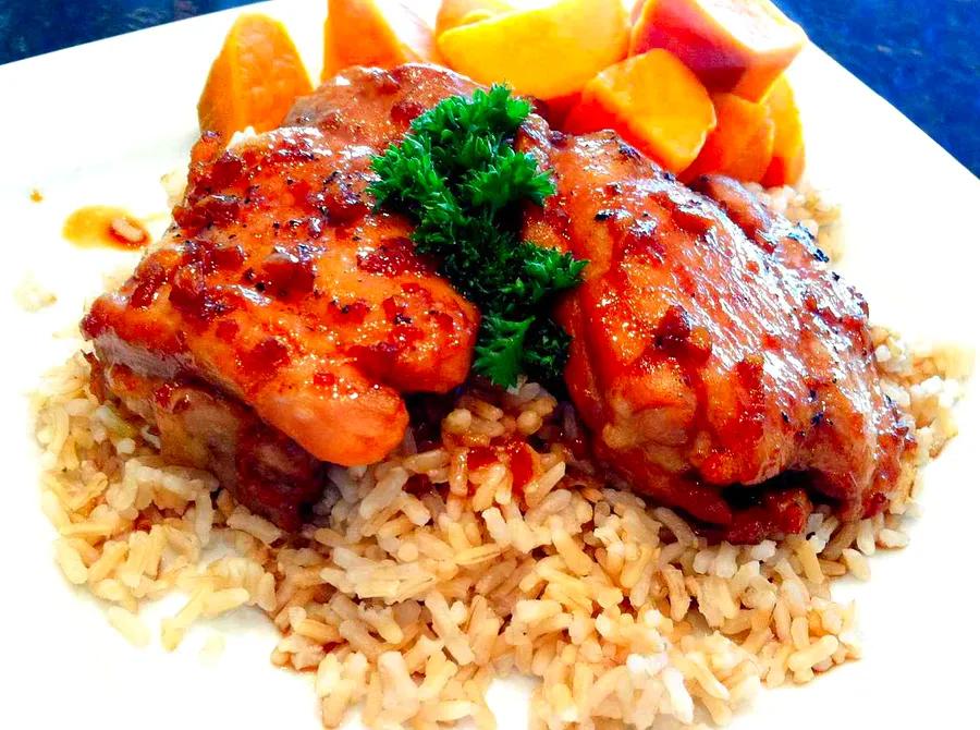 Grilled Adobo Chicken