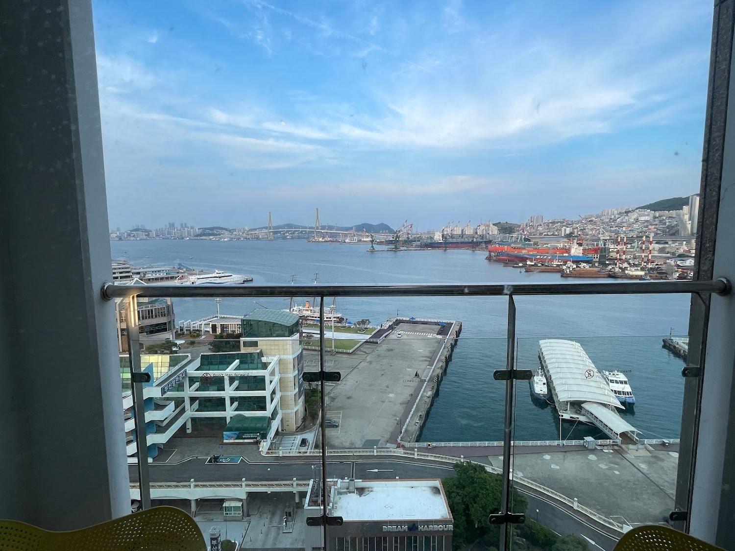 Cover Image for Busan Connect Ocean Hotel