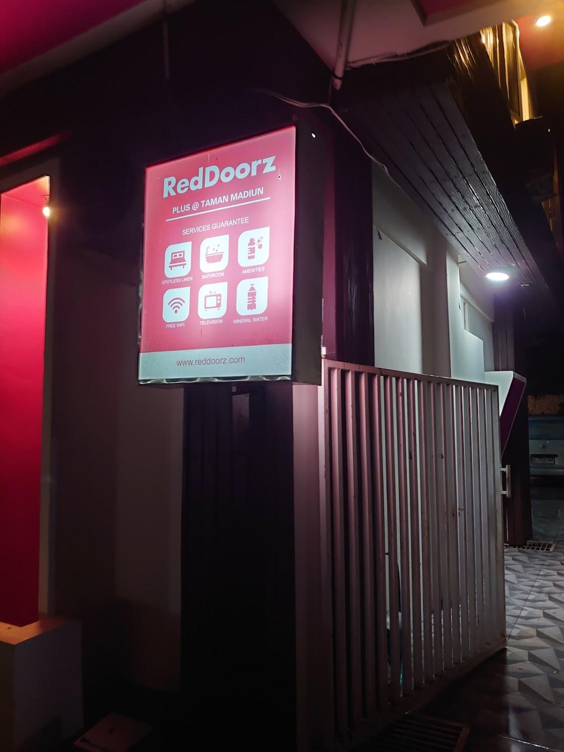 Cover Image for RedDoorz Plus @ Taman Madiun