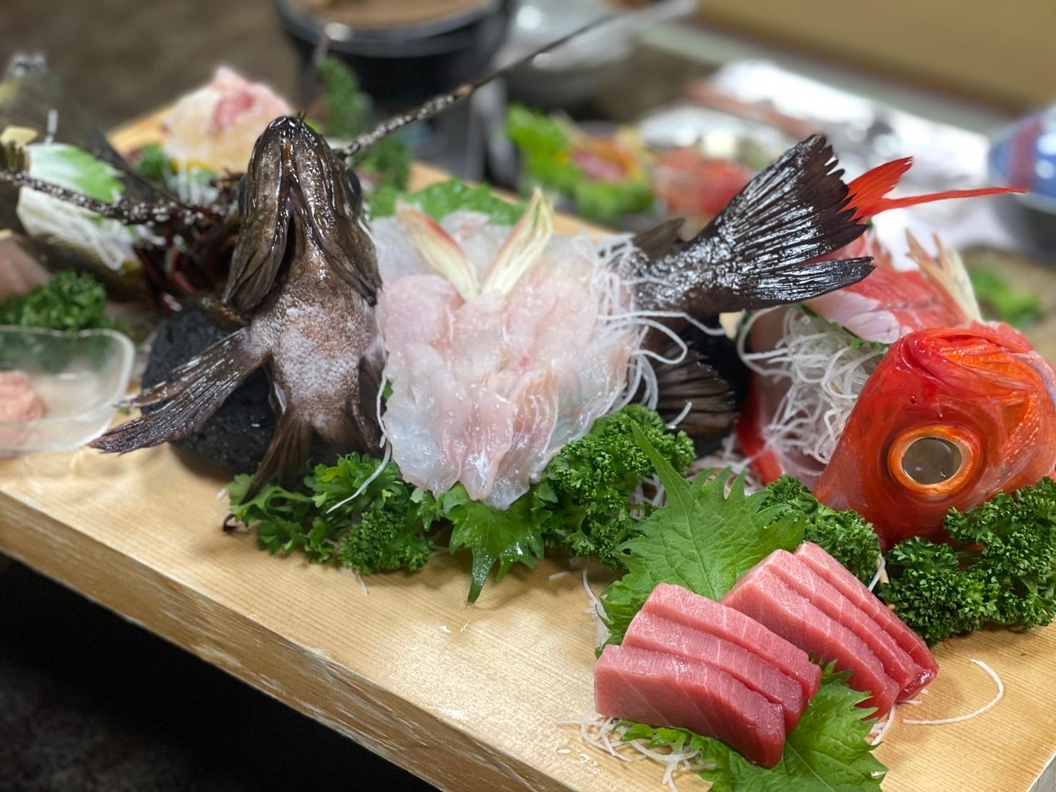 Cover Image for Seaside Restaurant Masaemon