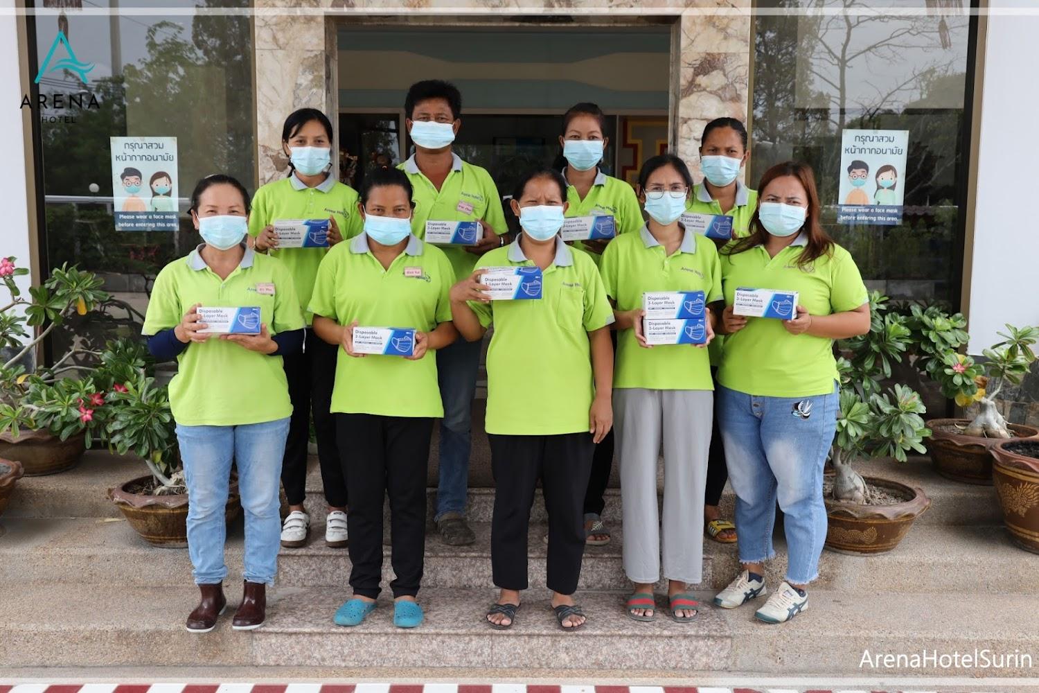 Cover Image for โรงแรมอารีน่า