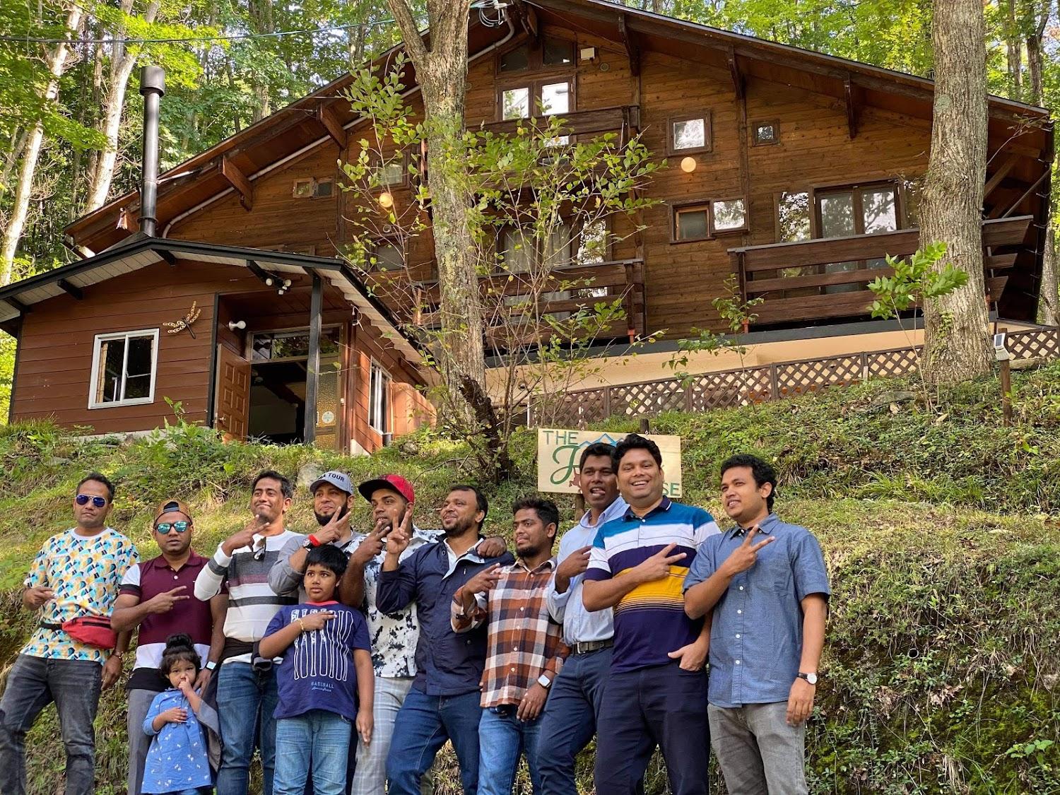 Cover Image for The Jungle House