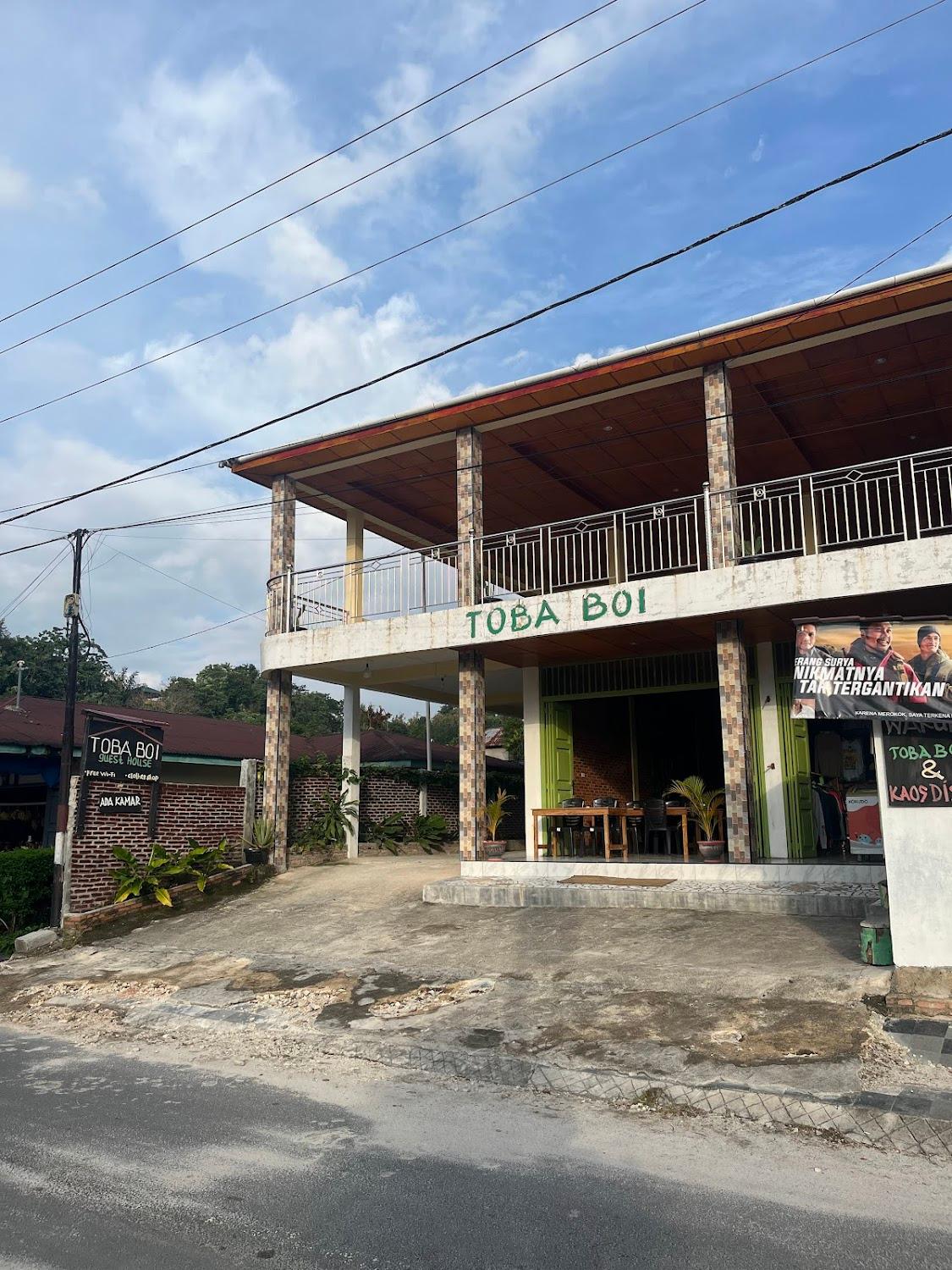 Cover Image for TOBA BOI