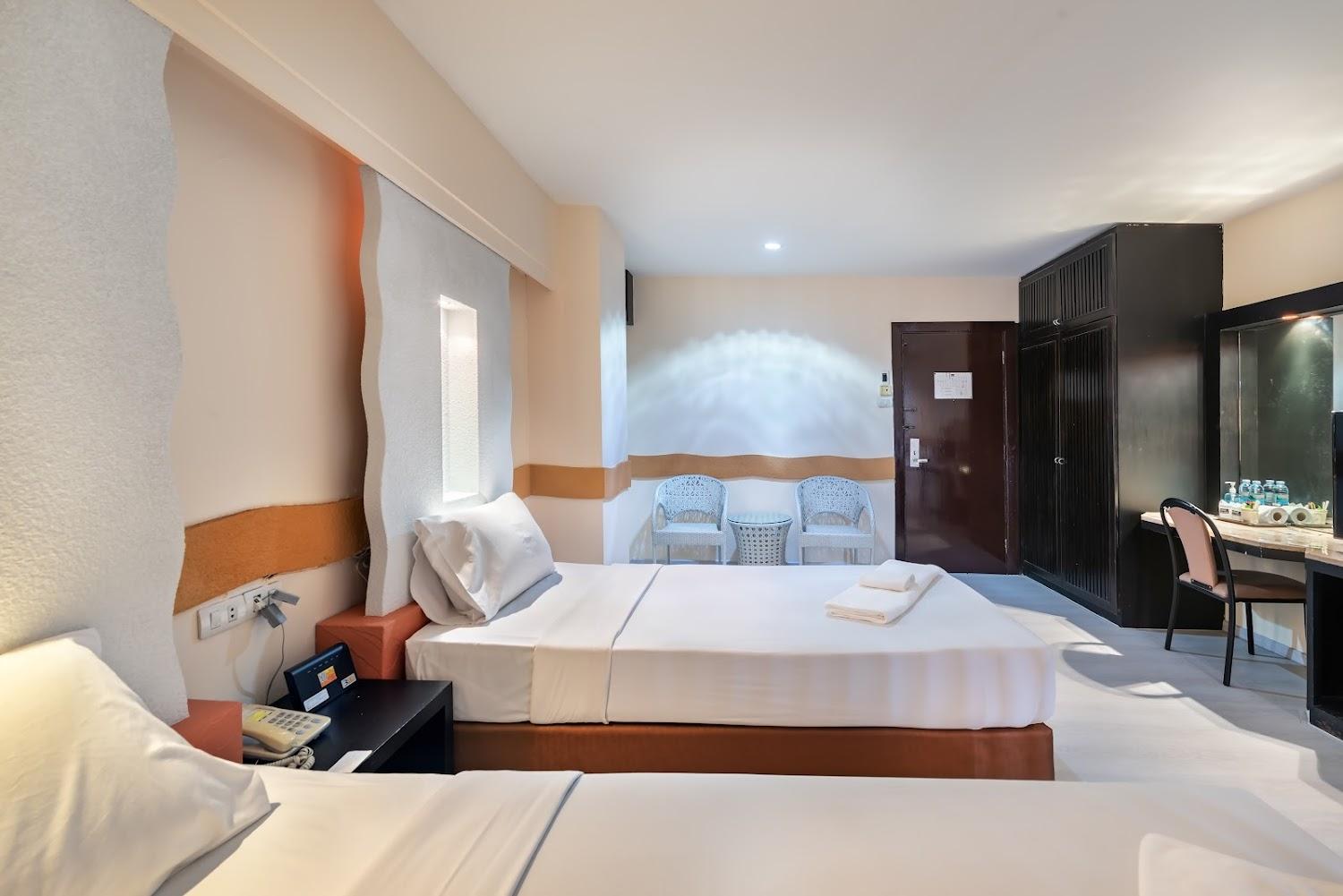 Cover Image for The Legacy Hotel