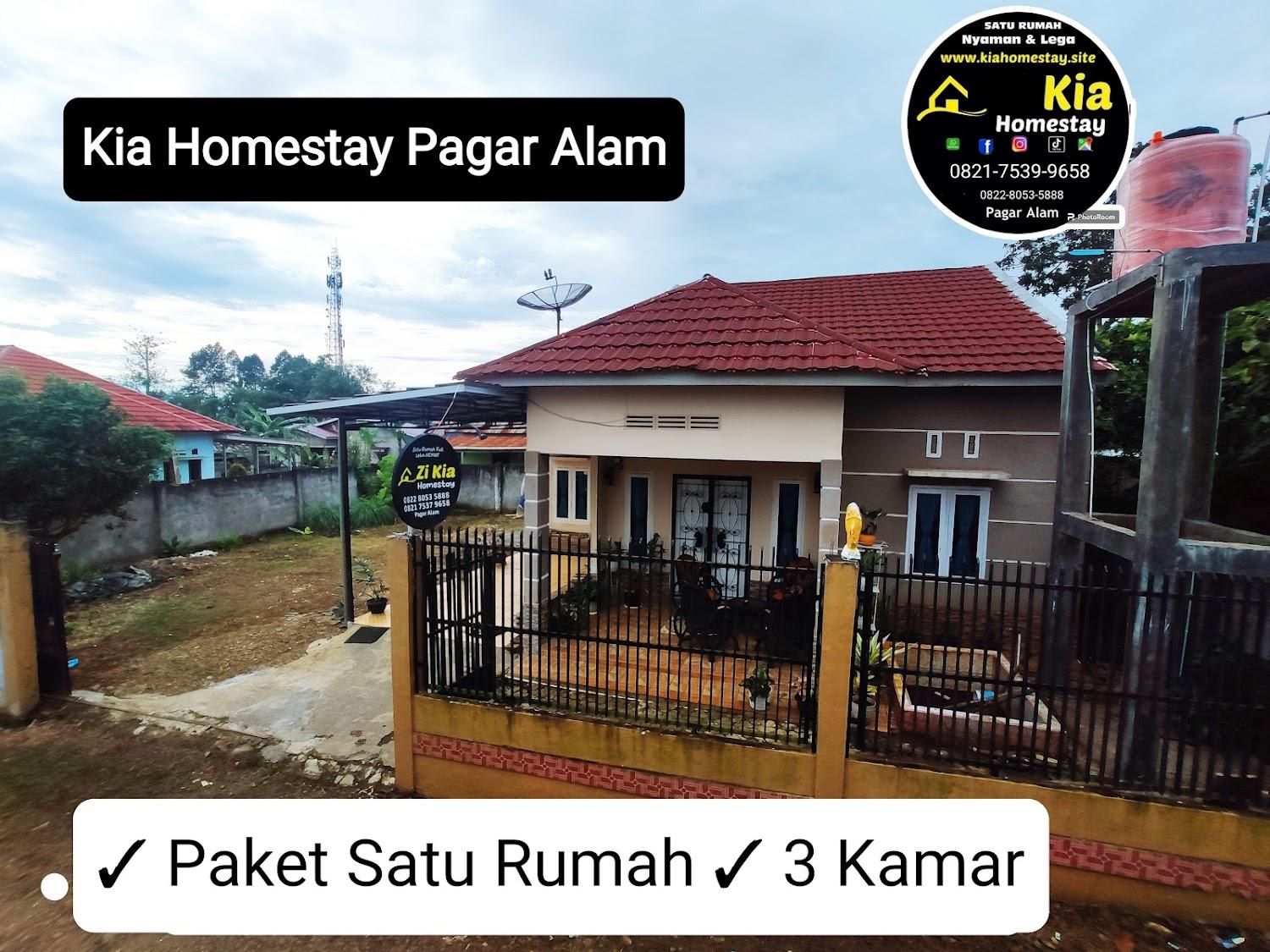 Cover Image for Kia HOMESTAY Pagaralam