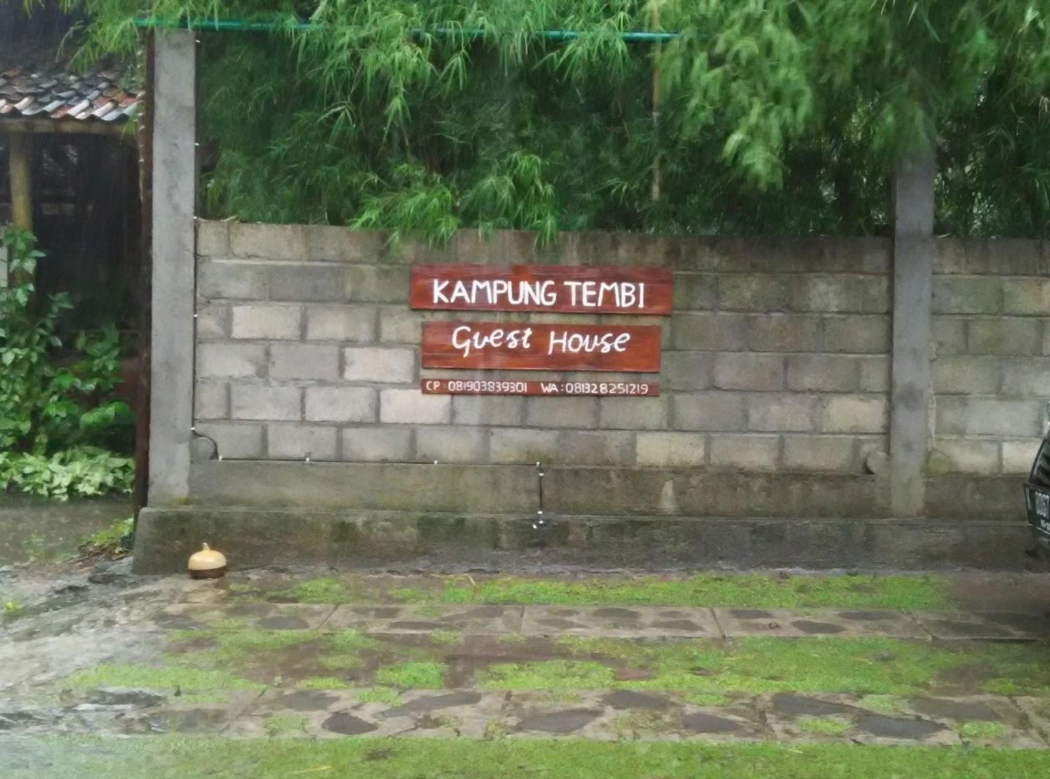 Cover Image for Kampung Tembi Guest House