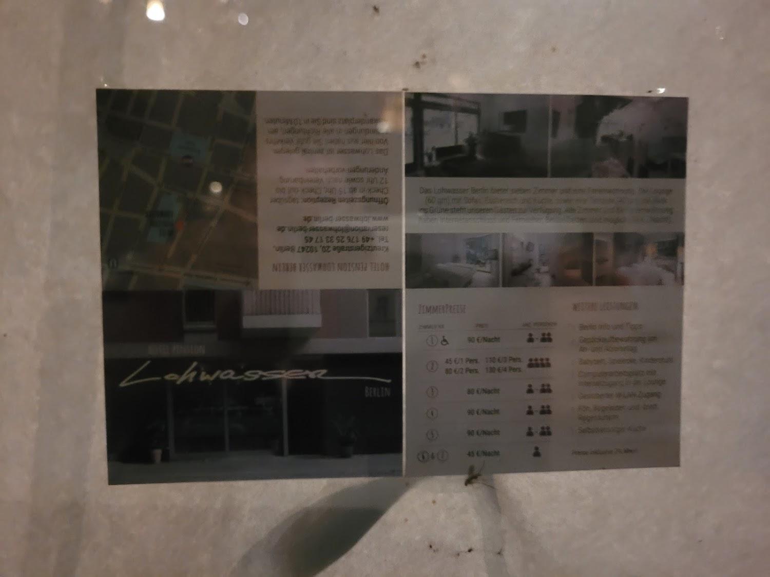 Cover Image for Hotel Pension Lohwasser Berlin