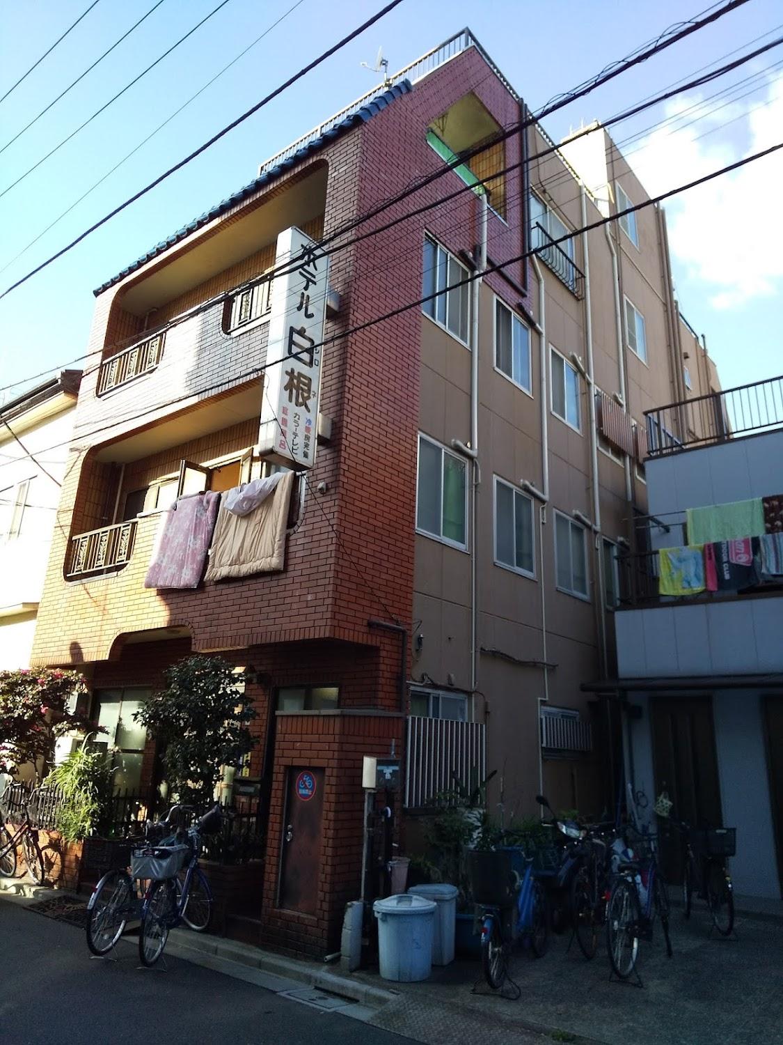 Cover Image for Hotel Shirane