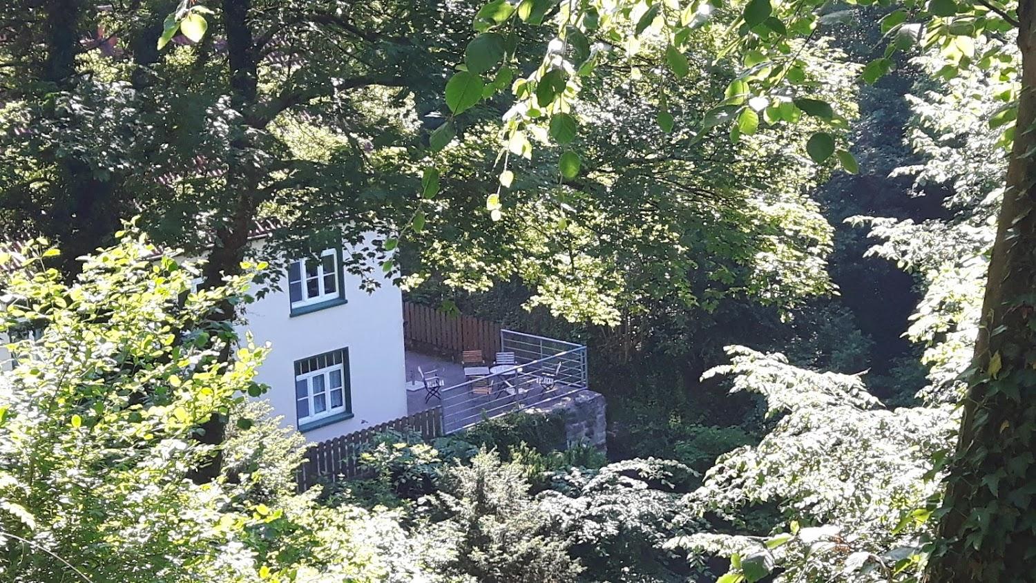 Cover Image for Ferienhaus am Wasserfall zur Höllenmühle