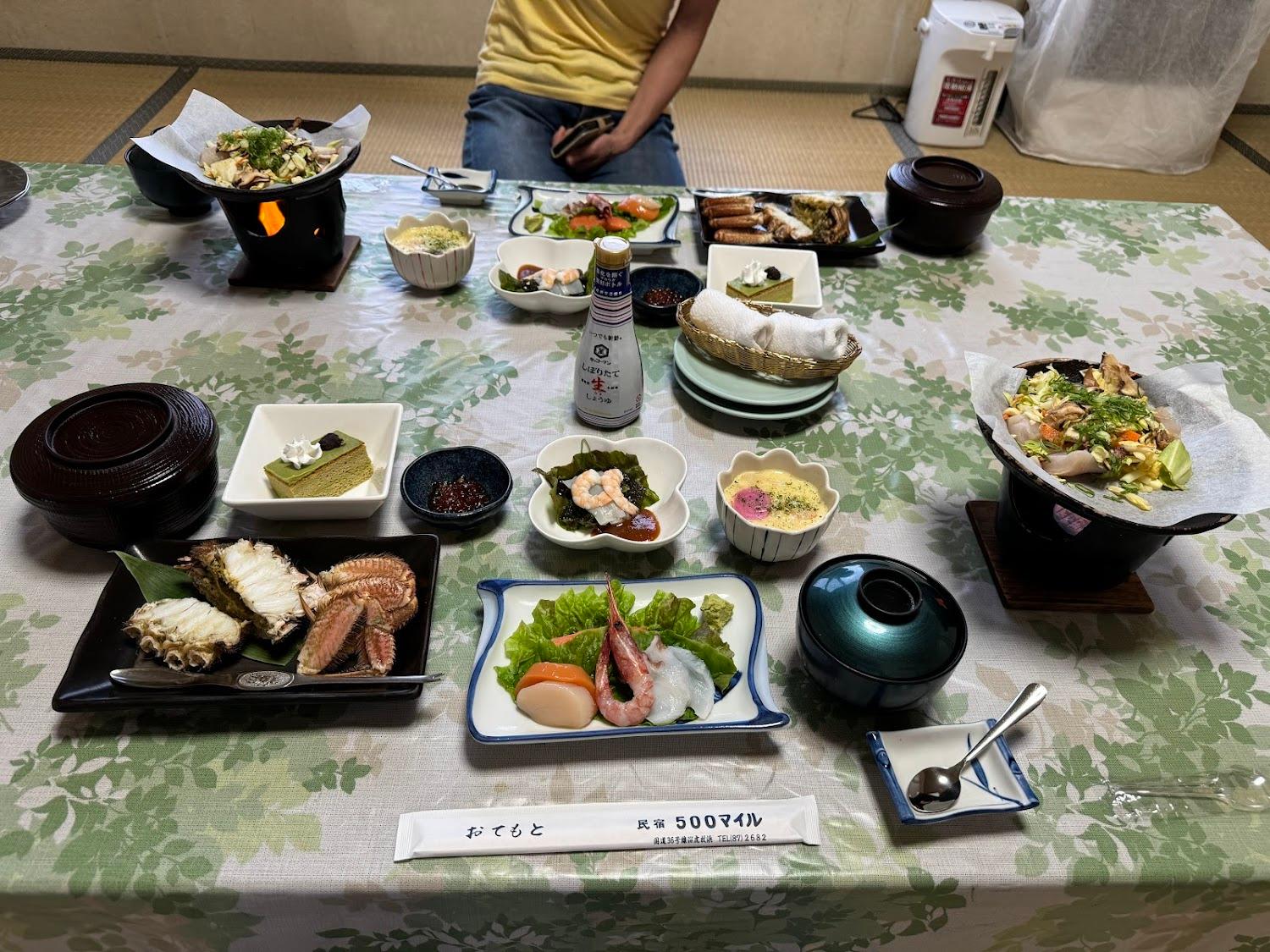 Cover Image for 民宿500マイル