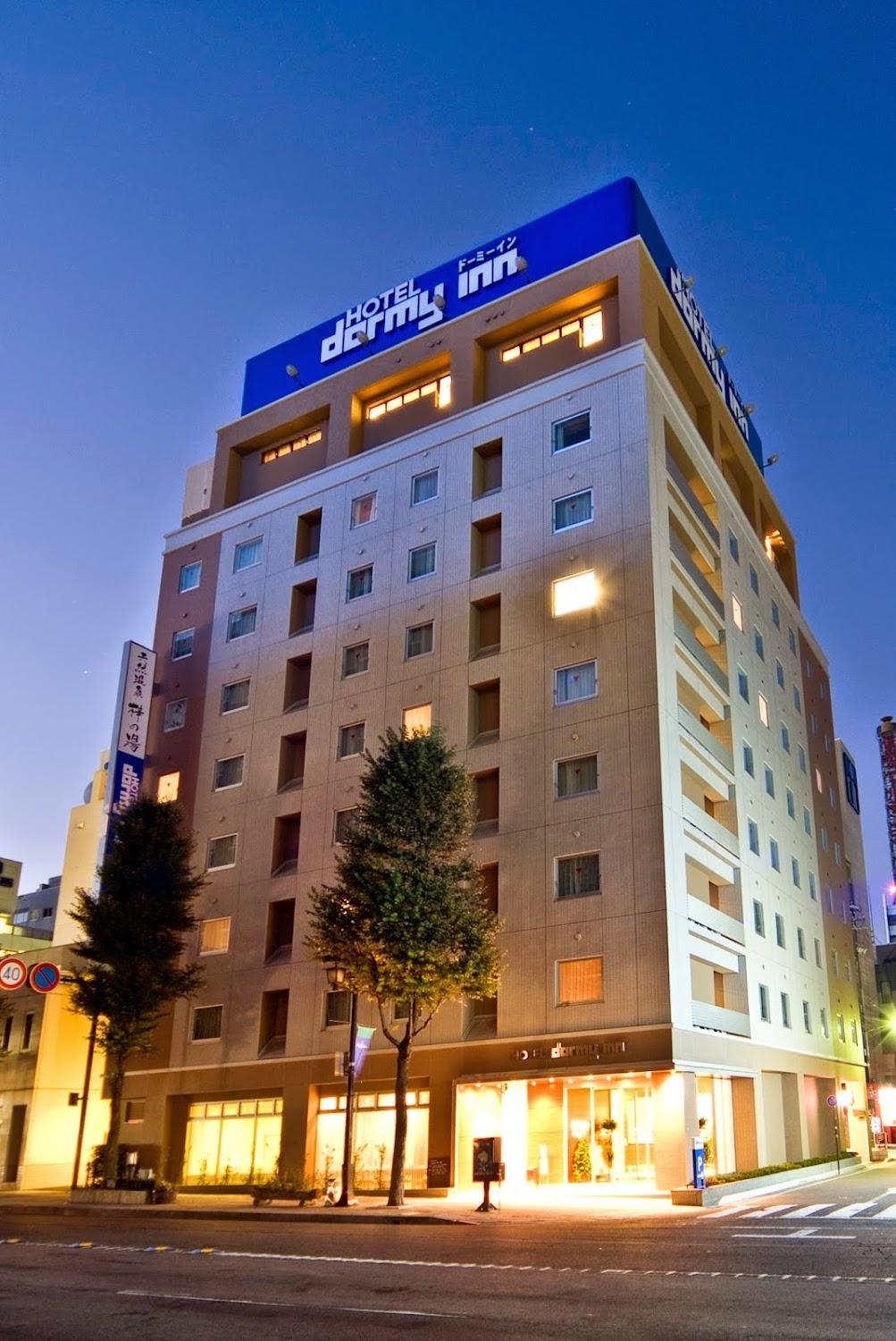 Cover Image for Dormy Inn Matsumoto