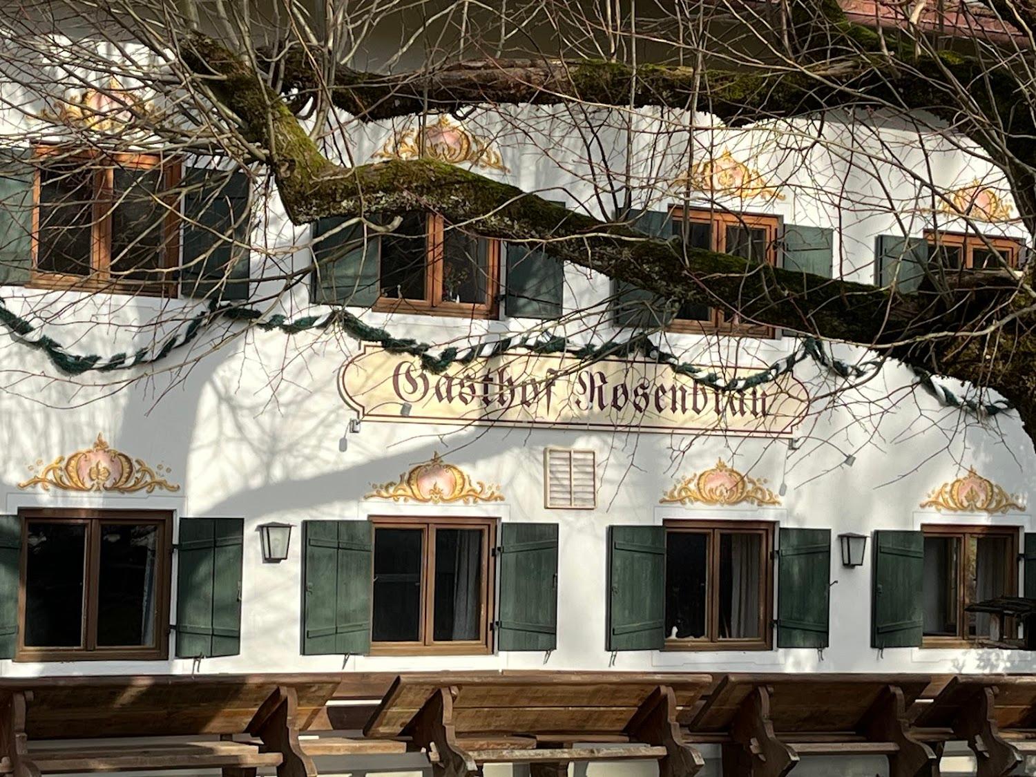 Cover Image for Landgasthof Liegl, Rosenheim cops