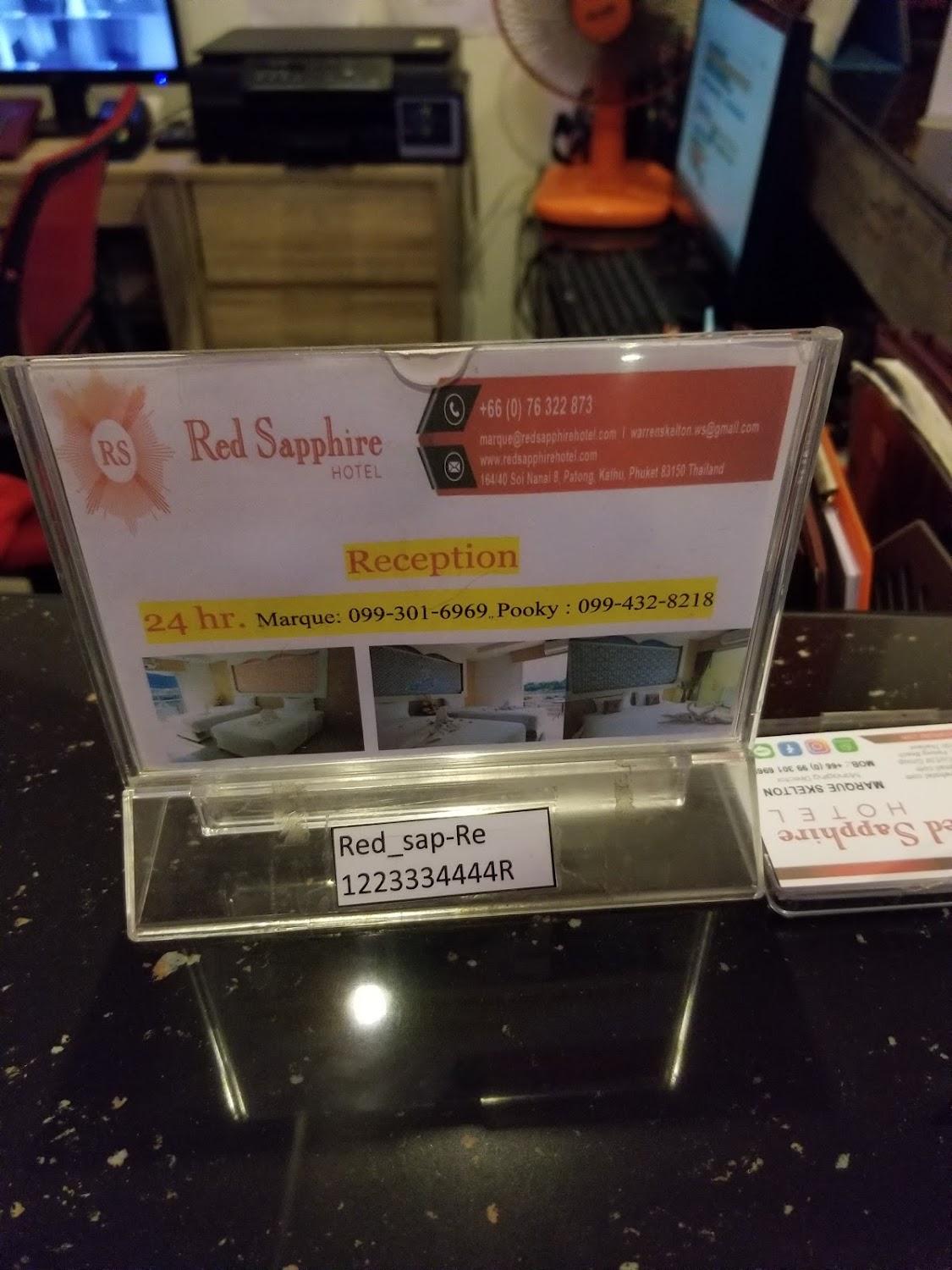 Cover Image for Red Sapphire Hotel