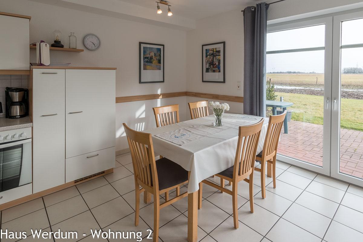 Cover Image for Haus Werdum, Fam. Vogt: barrierefreie behindertengerechte Ferienwohnungen - Urlaub an der Nordsee