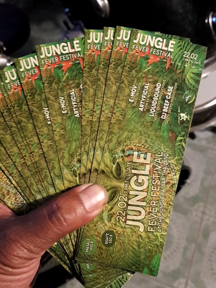 Cover Image for JUNGLE ZONE PAI
