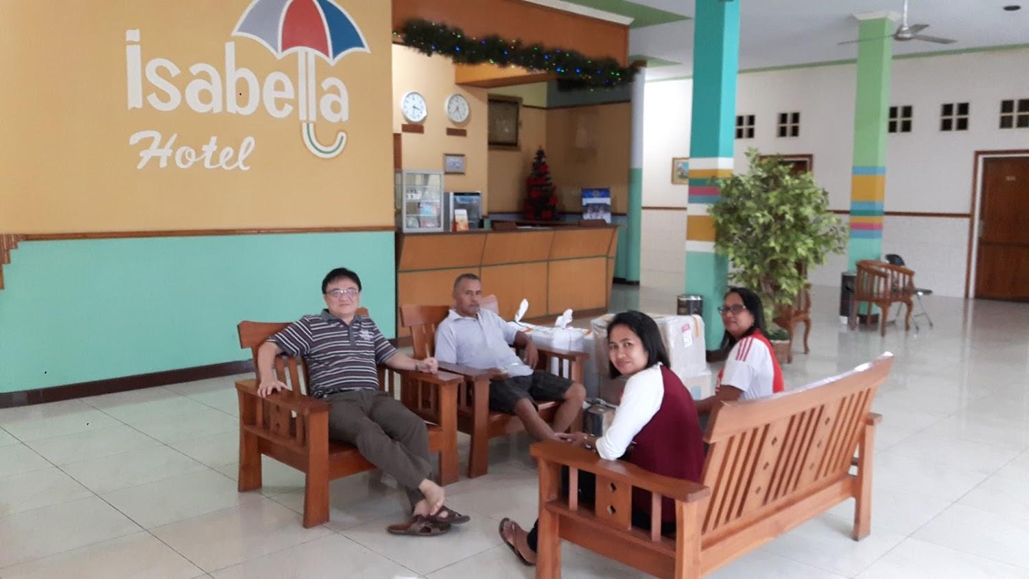 Cover Image for HOTEL ISABELA