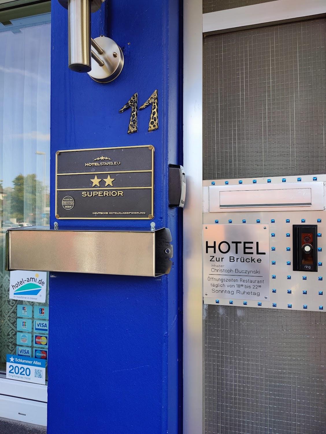 Cover Image for Hotel-Restaurant Zur Brücke