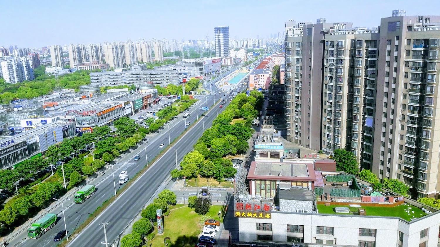 Cover Image for GreenTree Inn Shanghai Hongqiao Hub Cao’an Road Huajiang Branch Road Express Hotel