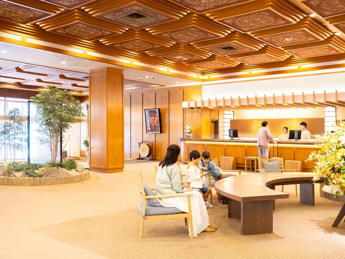 Cover Image for Yukai Resort Unazuki Grand Hotel