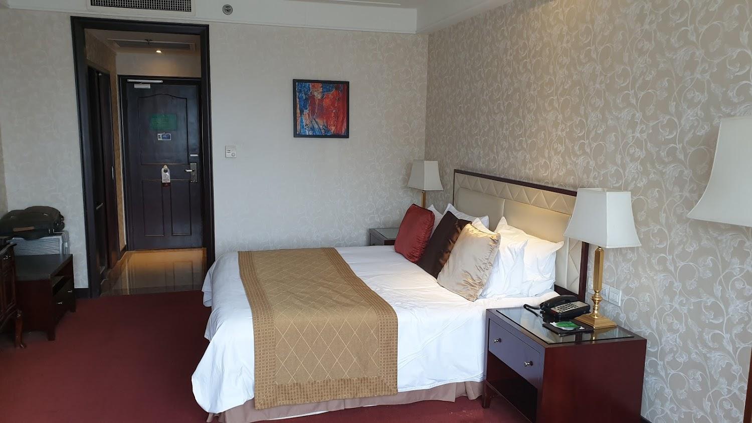 Cover Image for Sports Hotel Shanghai