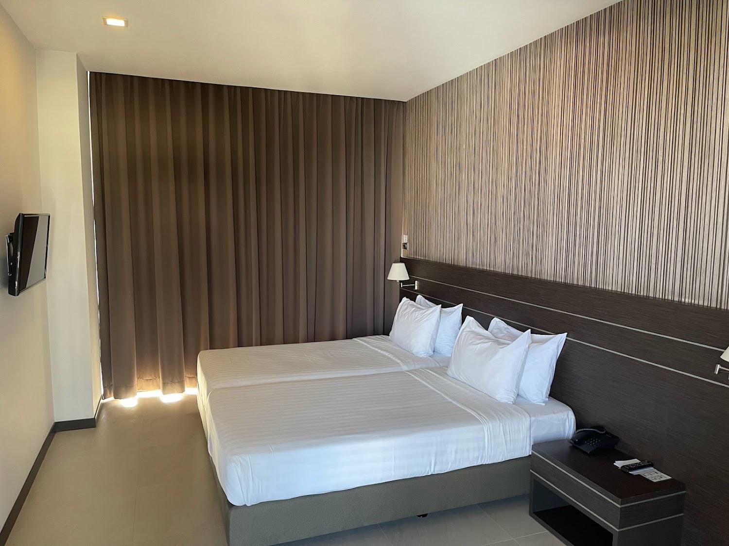 Cover Image for Amanta Hotel