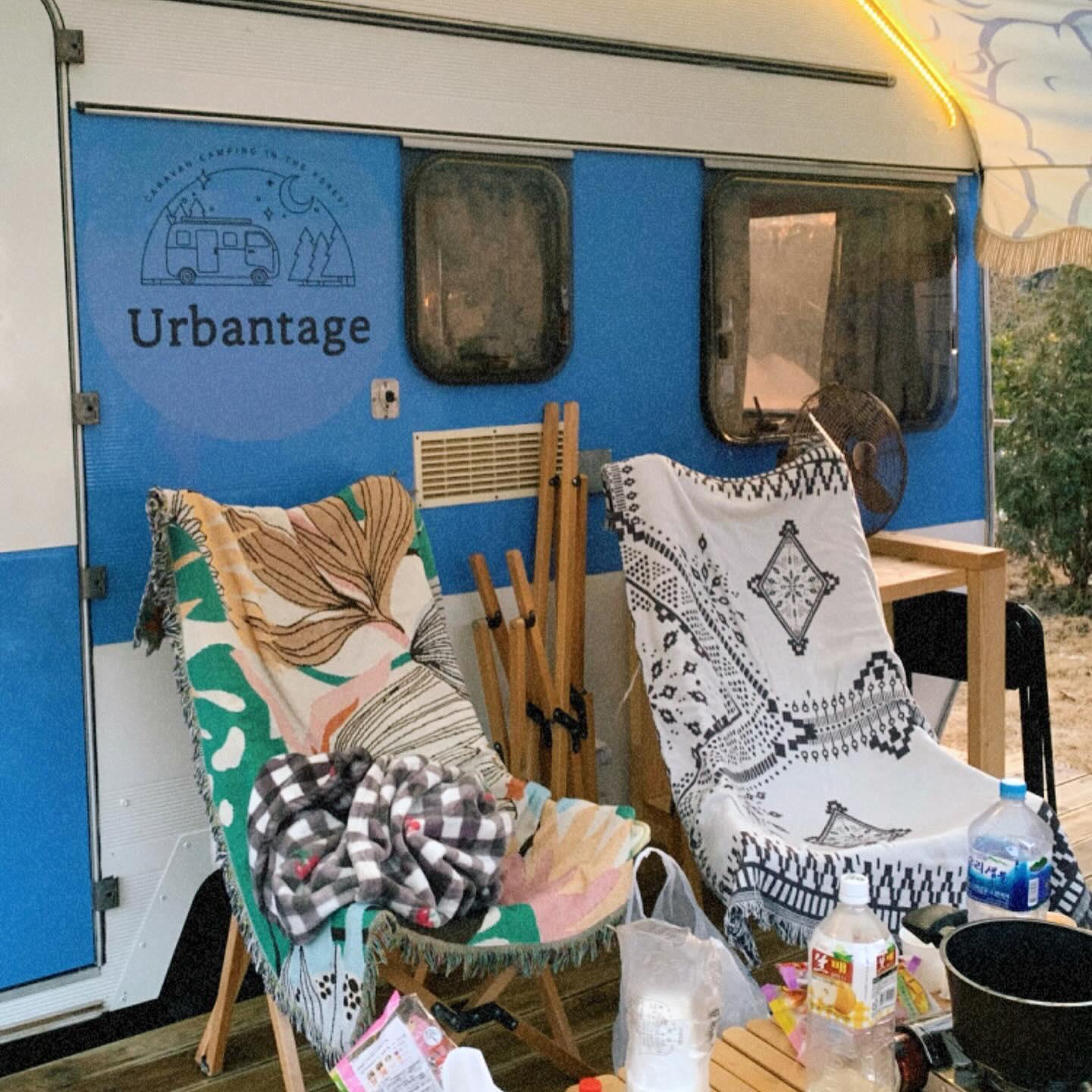 Cover Image for 어반티지 글램핑 카라반 펜션