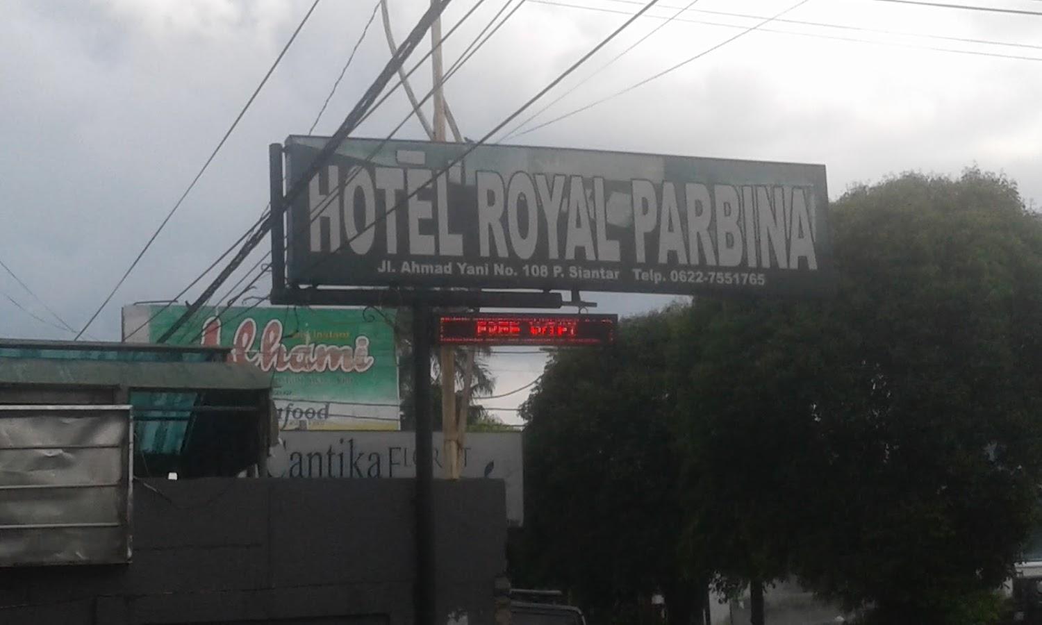 Cover Image for Hotel Royal Parbina