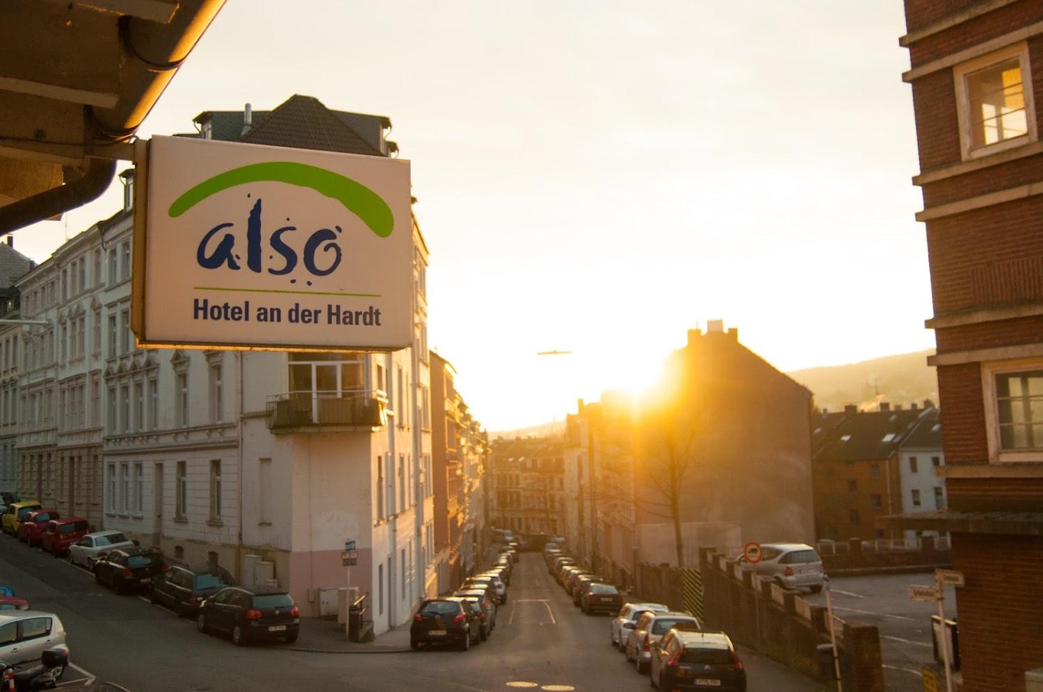 Cover Image for Also - Hotel an der Hardt