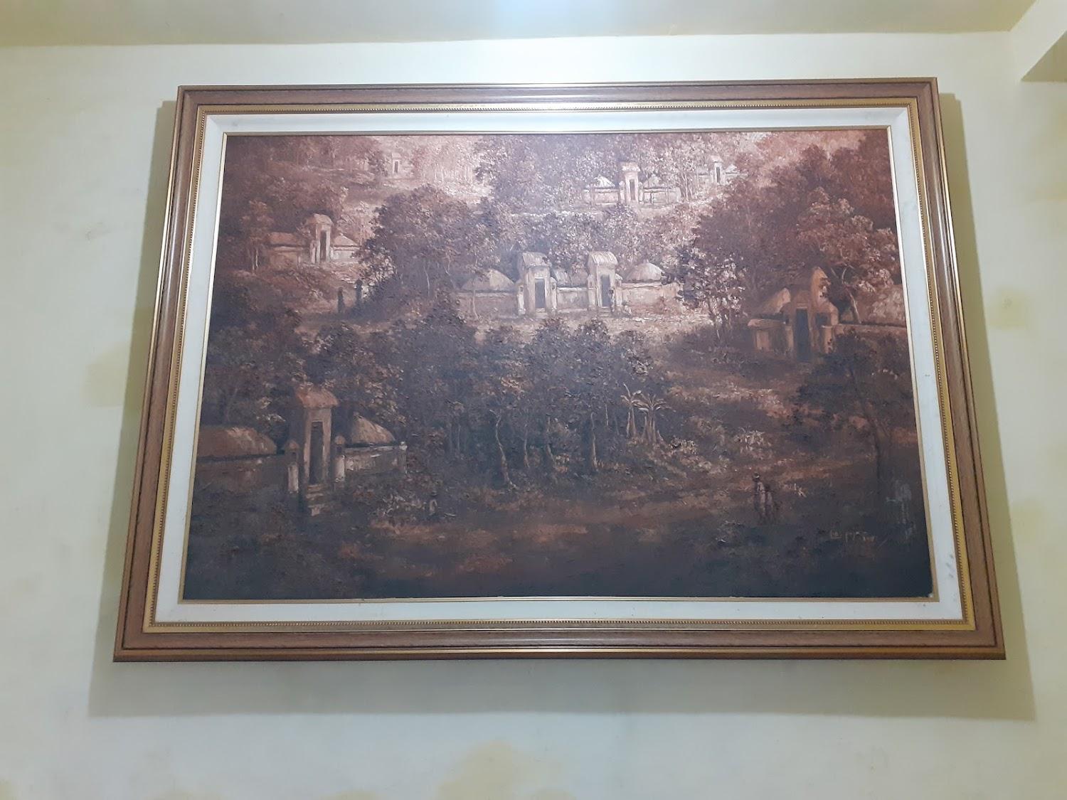 Cover Image for Geria bun bed & paint art gallery
