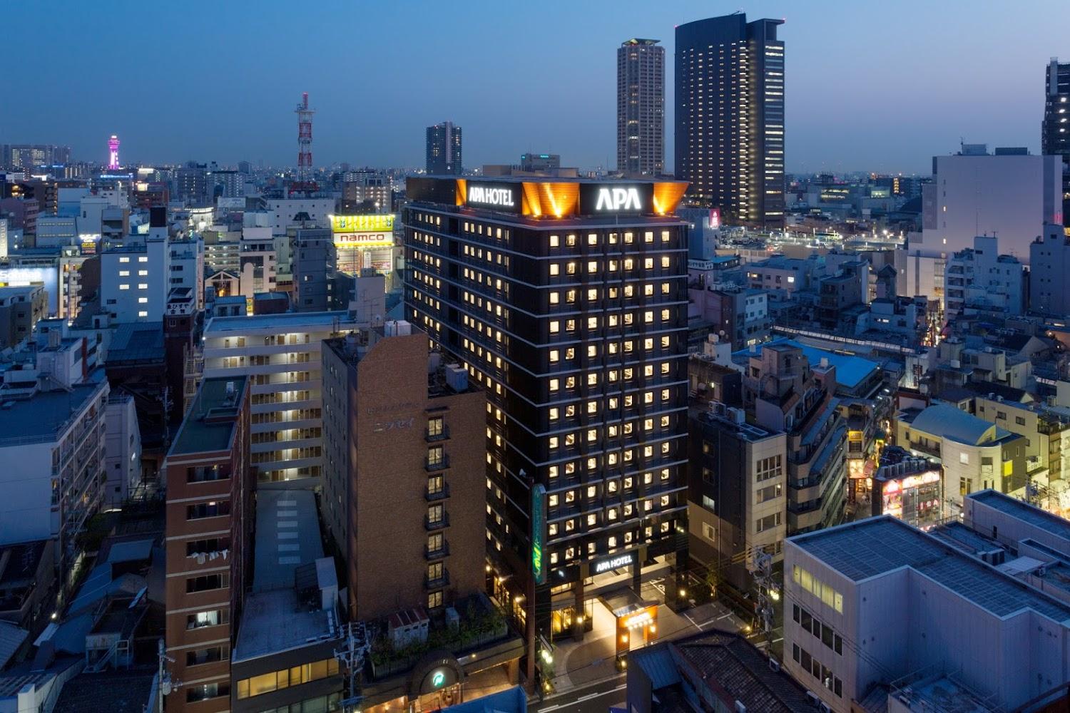 Cover Image for APA Hotel Namba-ekihigashi