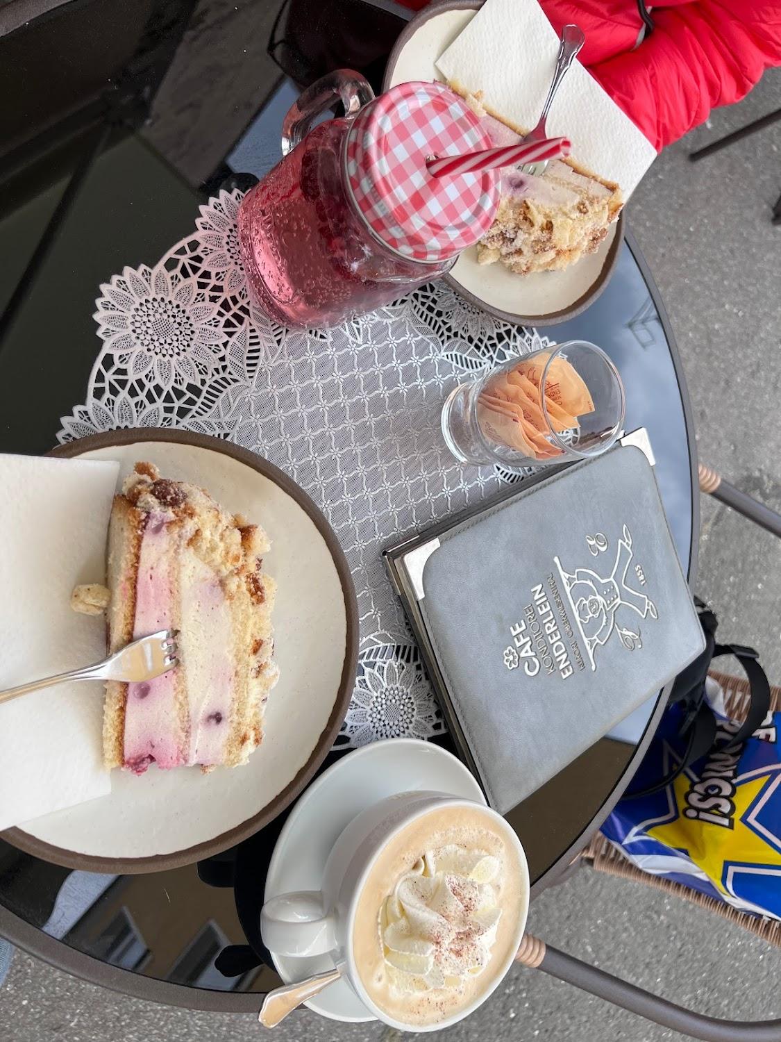 Cover Image for Café Enderlein