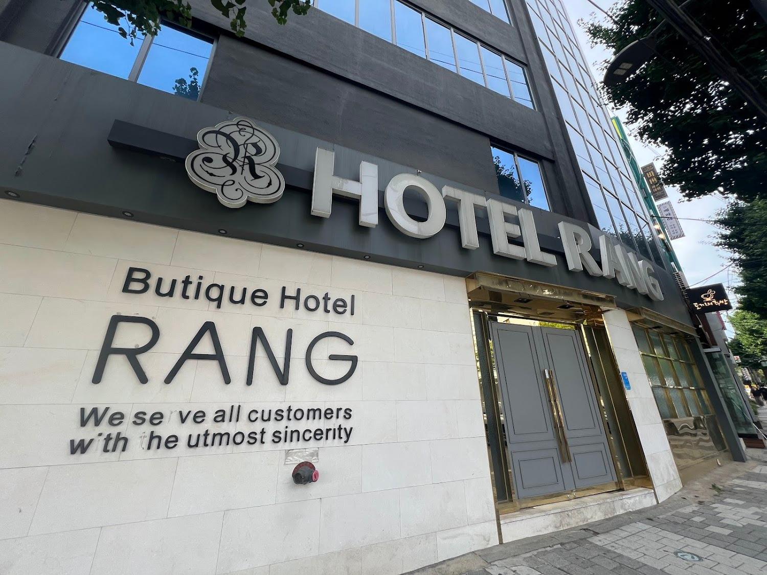Cover Image for RANG Hotel
