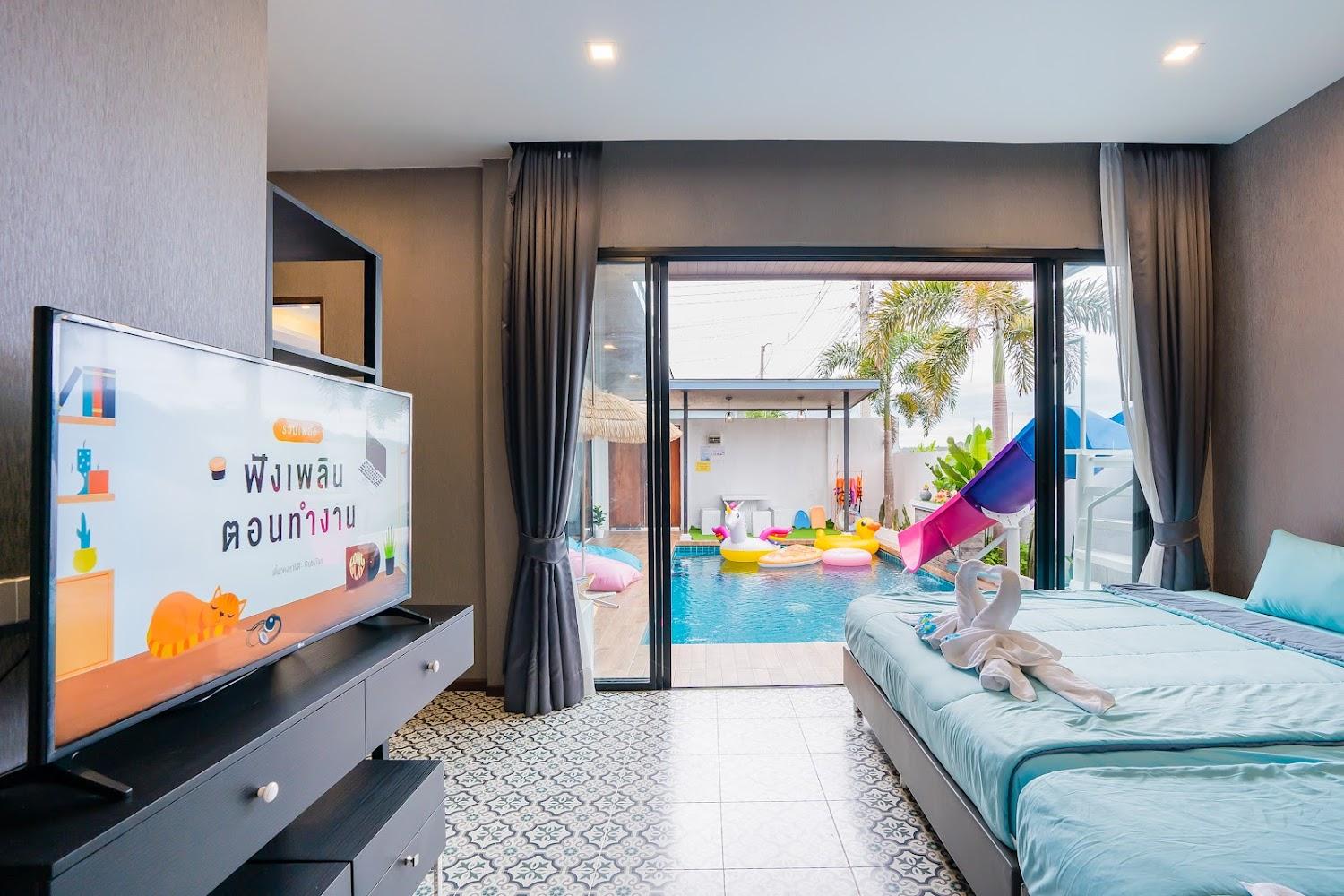 Cover Image for Nawinda Pool Villa @ Breeze, Cha-am