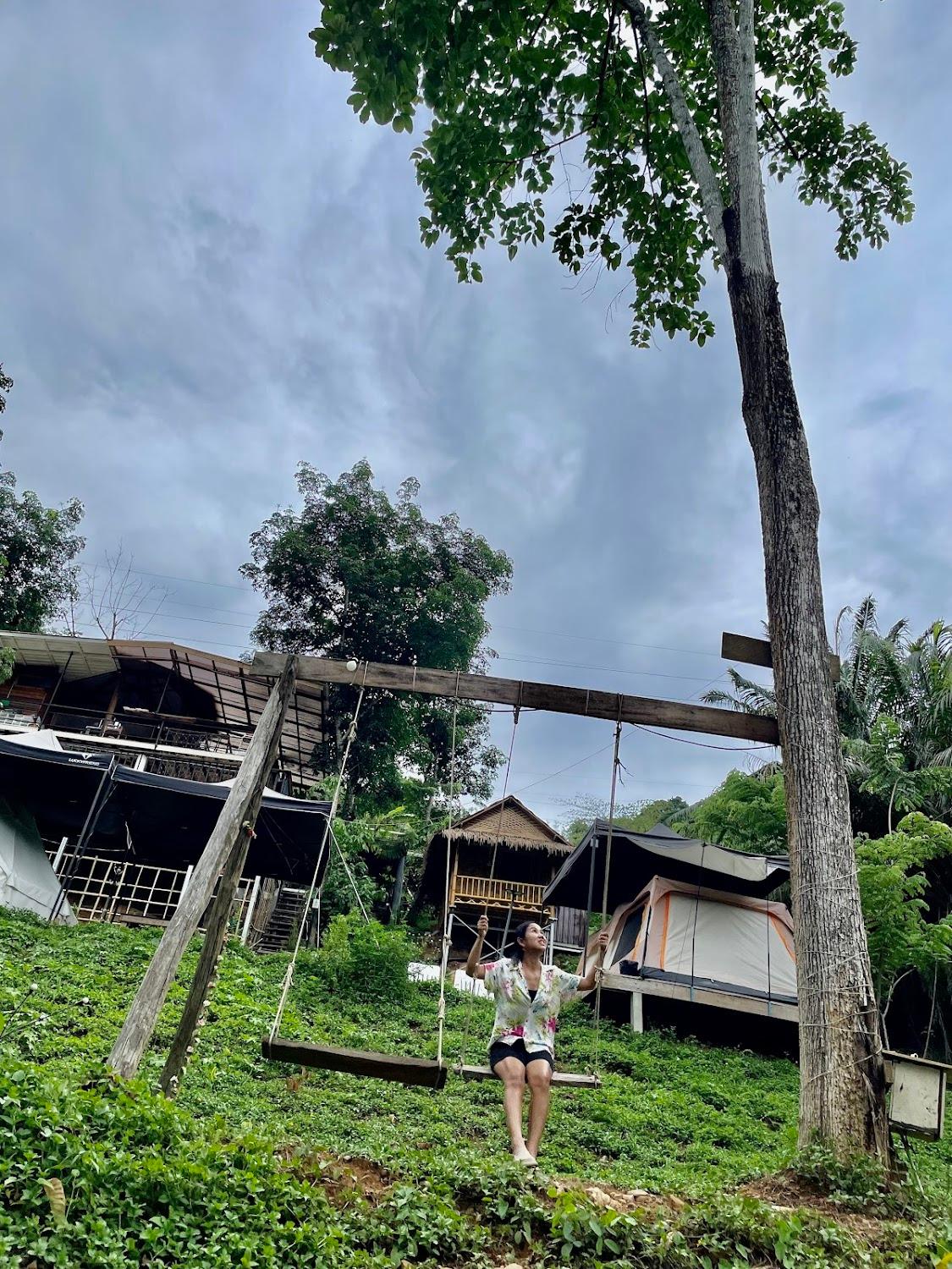 Cover Image for Amornkeeree Khao Sok Camping อมรคีรี เขาสก แคมป์ปิ้ง