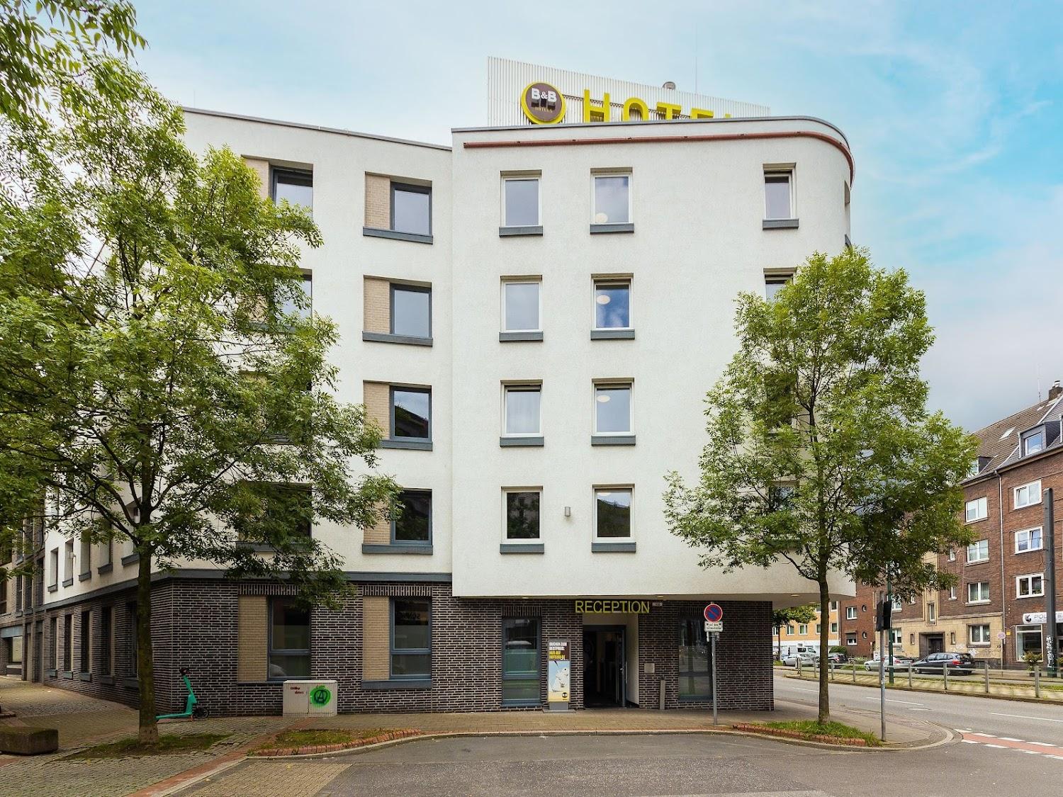 Cover Image for B&B Hotel Düsseldorf City-Süd