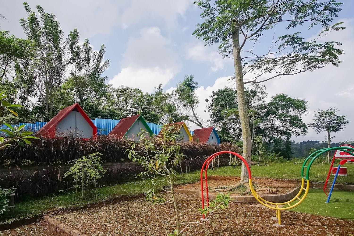 Cover Image for Rainbow Glamping