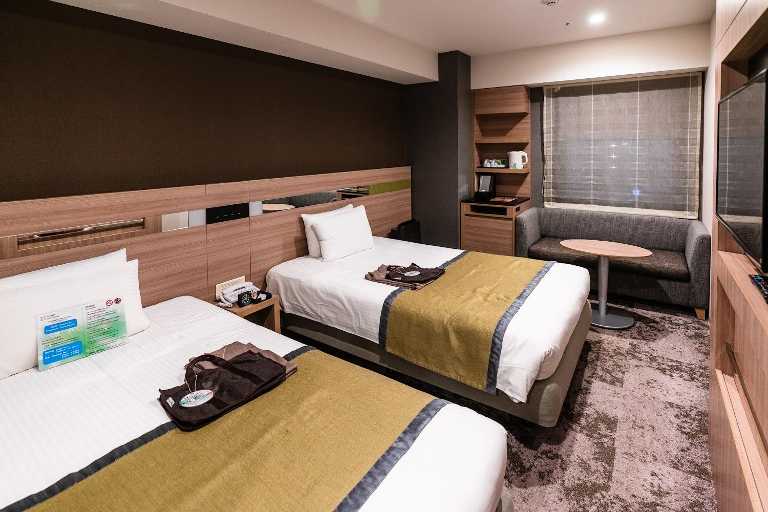 Cover Image for Almont Hotel Sendai