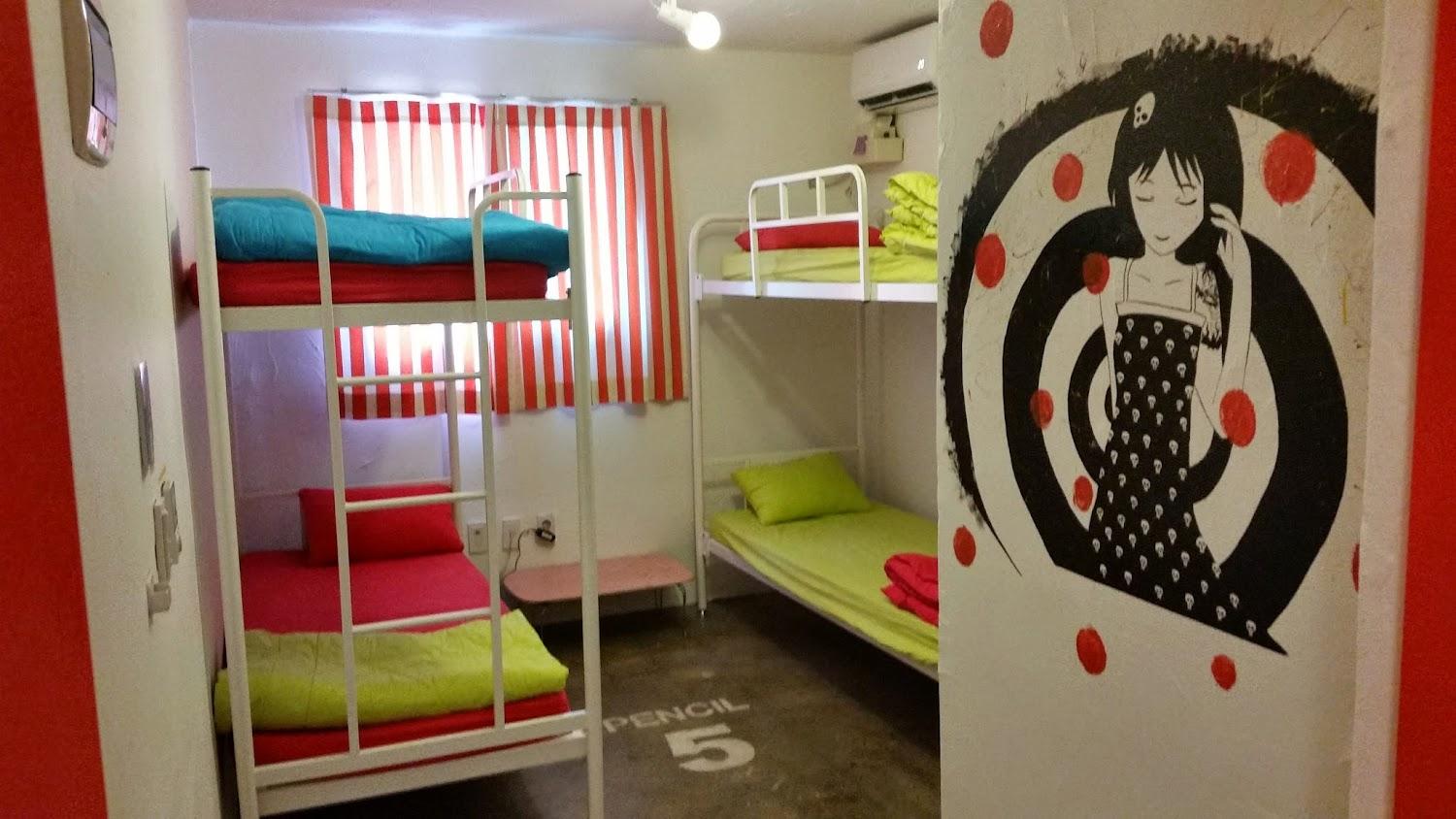 Cover Image for PENCIL5 HOSTEL IN SEOUL, KOREA