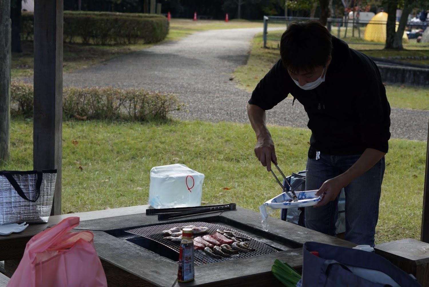 Cover Image for Yabashi Kihojima Park Camping/Barbecue Area