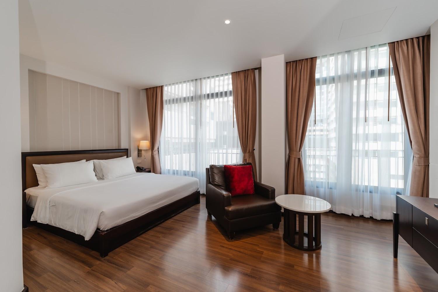 Cover Image for The Dawin Hotel
