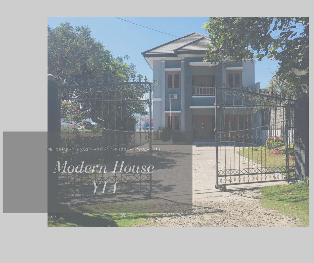 Cover Image for Modern House YIA